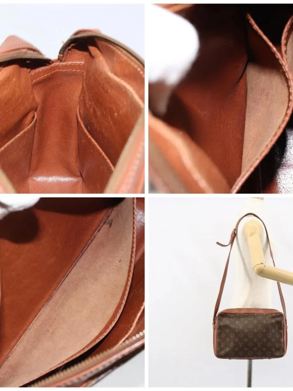 LOUIS VUITTON Monogram Sac Bandouliere Shoulder Bag M51364 LV Auth 159540